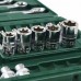 Jogo de Soquetes e Chaves E-Torx - 35 Peças 